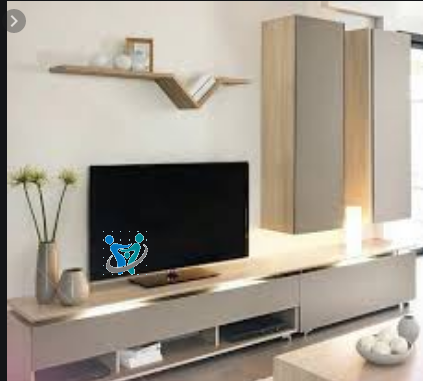 أفضل صور مكتبات حديثة وعصرية 2020 8 صور مكتبات منزلية فيها التلفاز